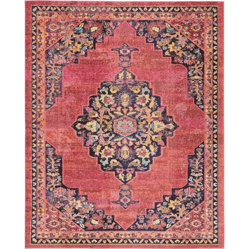 Nourison Passionate Persian Vintage Medallion Area Rug