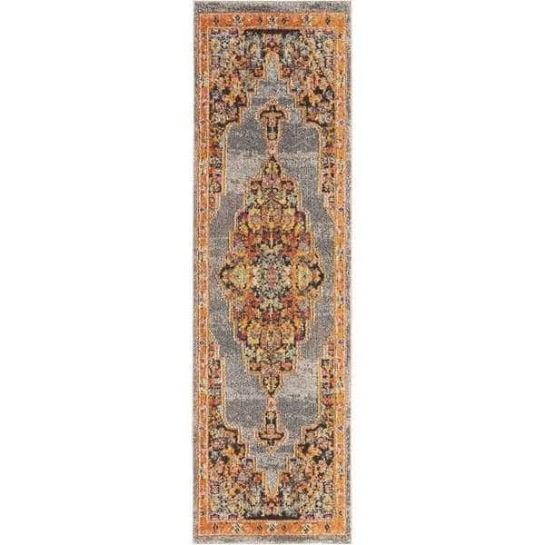 Nourison Passionate Persian Vintage Medallion Area Rug