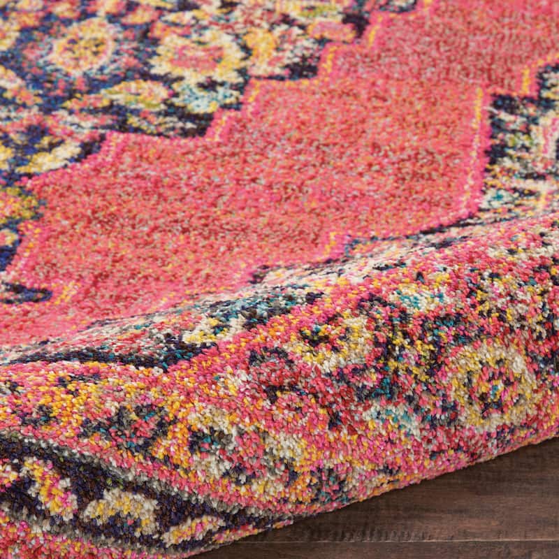 Nourison Passionate Persian Vintage Medallion Area Rug