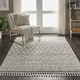preview thumbnail 18 of 36, Nourison Moroccan Shag Fringe Area Rug
