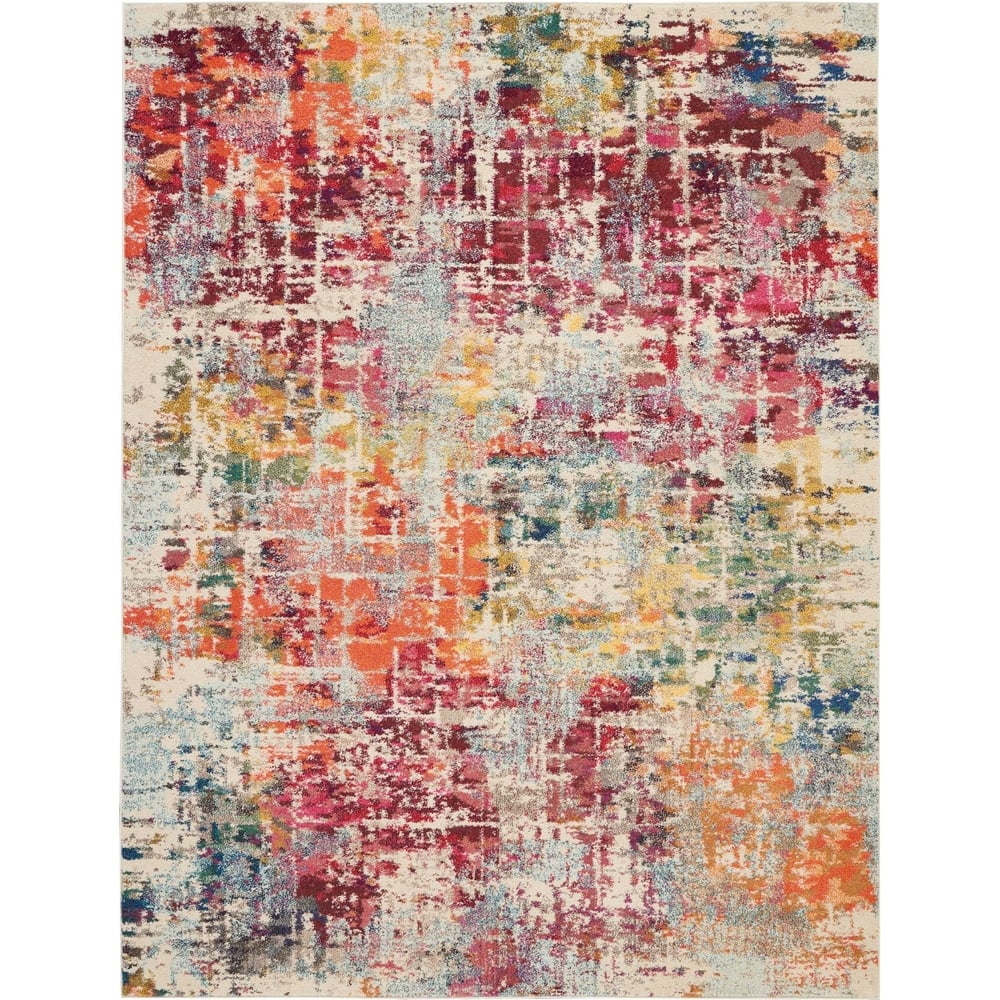 Nourison Celestial Abstract Modern Area Rug