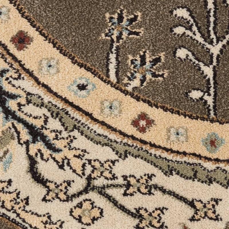 Nourison Walden Traditional Persian Floral Bordered Area Rug