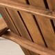 Malibu Outdoor Acacia Wood Folding Adirondack Chairs with Cushions (Set of 2) by Christopher Knight Home - Thumbnail 11