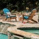 Malibu Outdoor Acacia Wood Folding Adirondack Chairs with Cushions (Set of 2) by Christopher Knight Home - Thumbnail 16