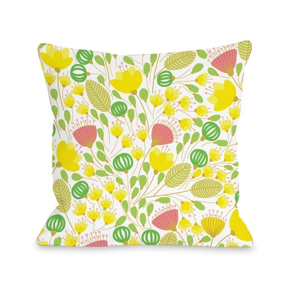 Playful Summer Afternoon - Multi Pillow by OBC