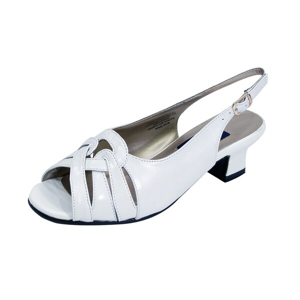 wide width low heels