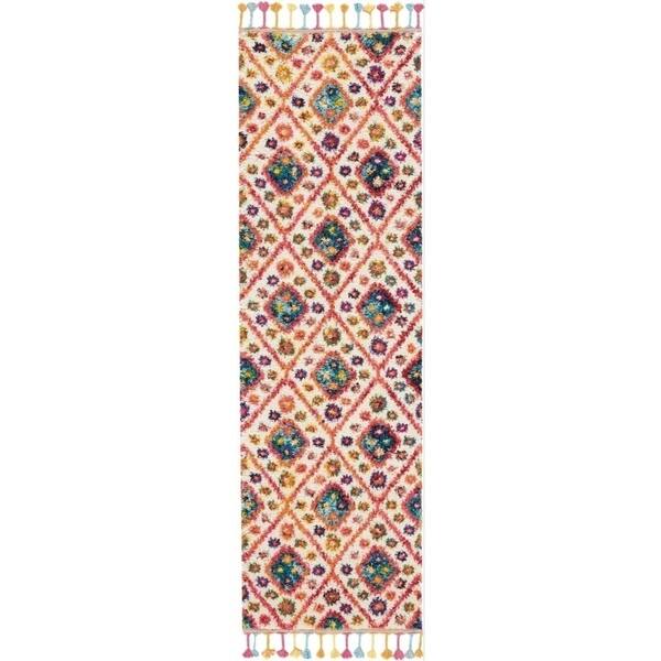 Nourison Moroccan Casbah Tassel Bohemian Area Rug