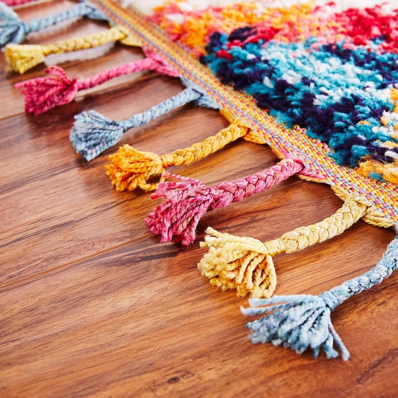 Nourison Moroccan Casbah Tassel Bohemian Area Rug