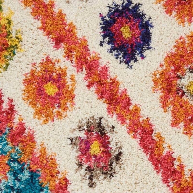 Nourison Moroccan Casbah Tassel Bohemian Area Rug