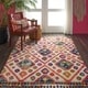 preview thumbnail 20 of 35, Nourison Moroccan Casbah Tassel Bohemian Area Rug