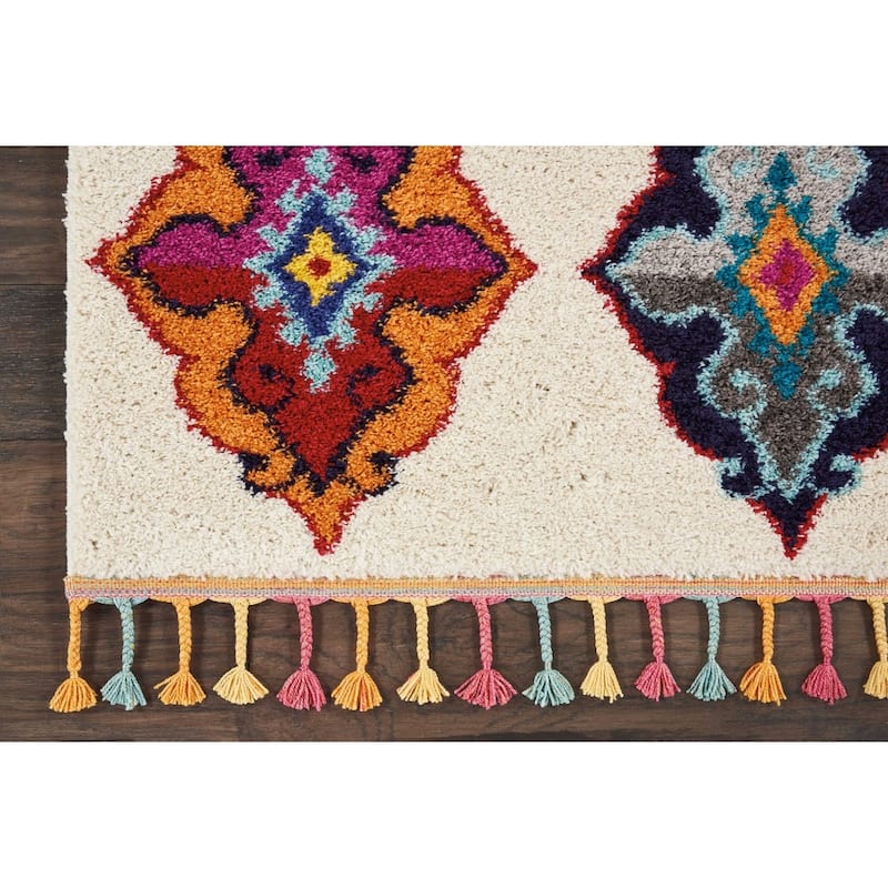 Nourison Moroccan Casbah Diamond Area Rug