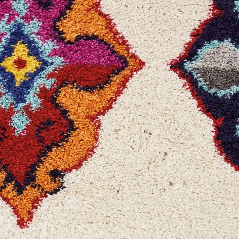 Nourison Moroccan Casbah Diamond Area Rug