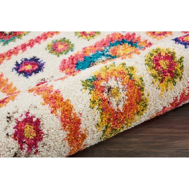 Nourison Moroccan Casbah Tassel Bohemian Area Rug