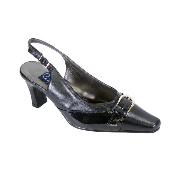 wide width slingback