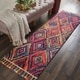 preview thumbnail 2 of 10, Nourison Moroccan Casbah Colorful Geometric Tassel Area Rug