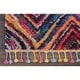 preview thumbnail 11 of 10, Nourison Moroccan Casbah Colorful Geometric Tassel Area Rug