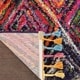 preview thumbnail 12 of 10, Nourison Moroccan Casbah Colorful Geometric Tassel Area Rug