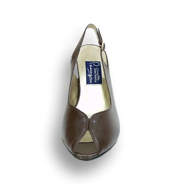 mid heel ballet pumps