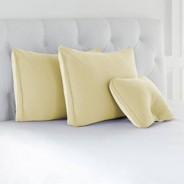 Shop Joy Mangano S 3 Cool Side Warm Side Memory Foam Pillows