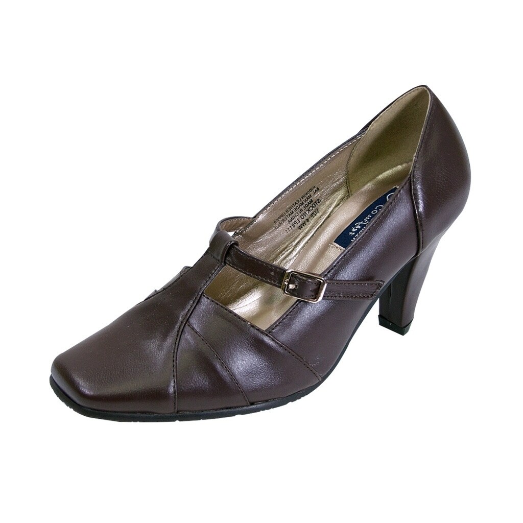 wide width pumps heels