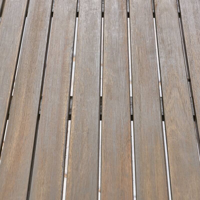 Stamford Outdoor Acacia Dining Table by Christopher Knight Home