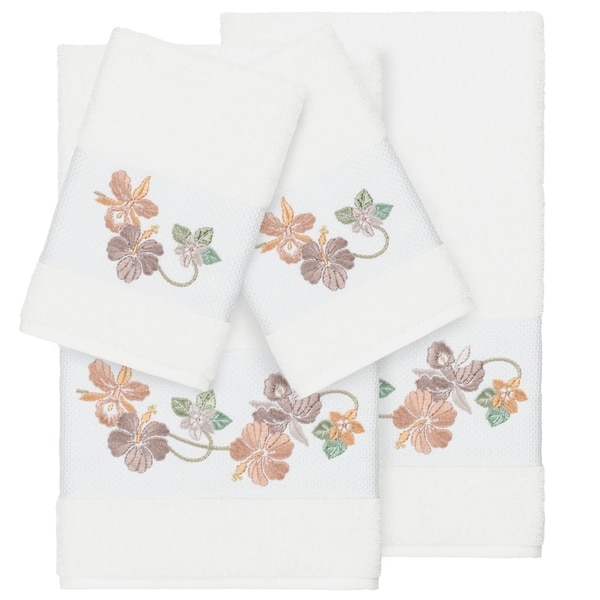 Floral bath towels deals sale