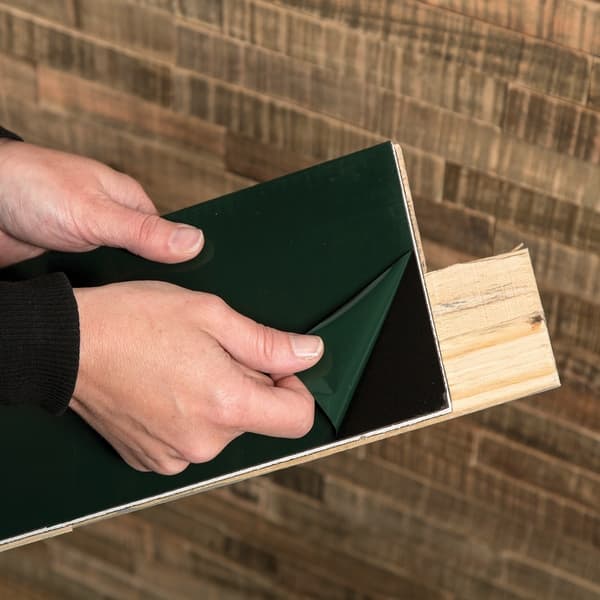 Aspect Peel n Stick Wood 6.5" x 24" Tile 5 pack Petrified Forest