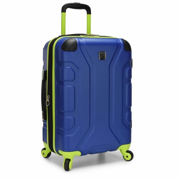 22 inch expandable spinner suitcase