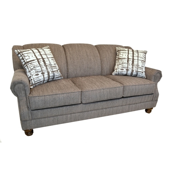Werner Light Brown Traditional Sofa