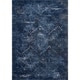 preview thumbnail 5 of 19, Alexander Home Cassidy Indigo Chevron Area Rug