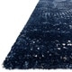 preview thumbnail 6 of 19, Alexander Home Cassidy Indigo Chevron Area Rug