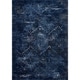 preview thumbnail 8 of 19, Alexander Home Cassidy Indigo Chevron Area Rug