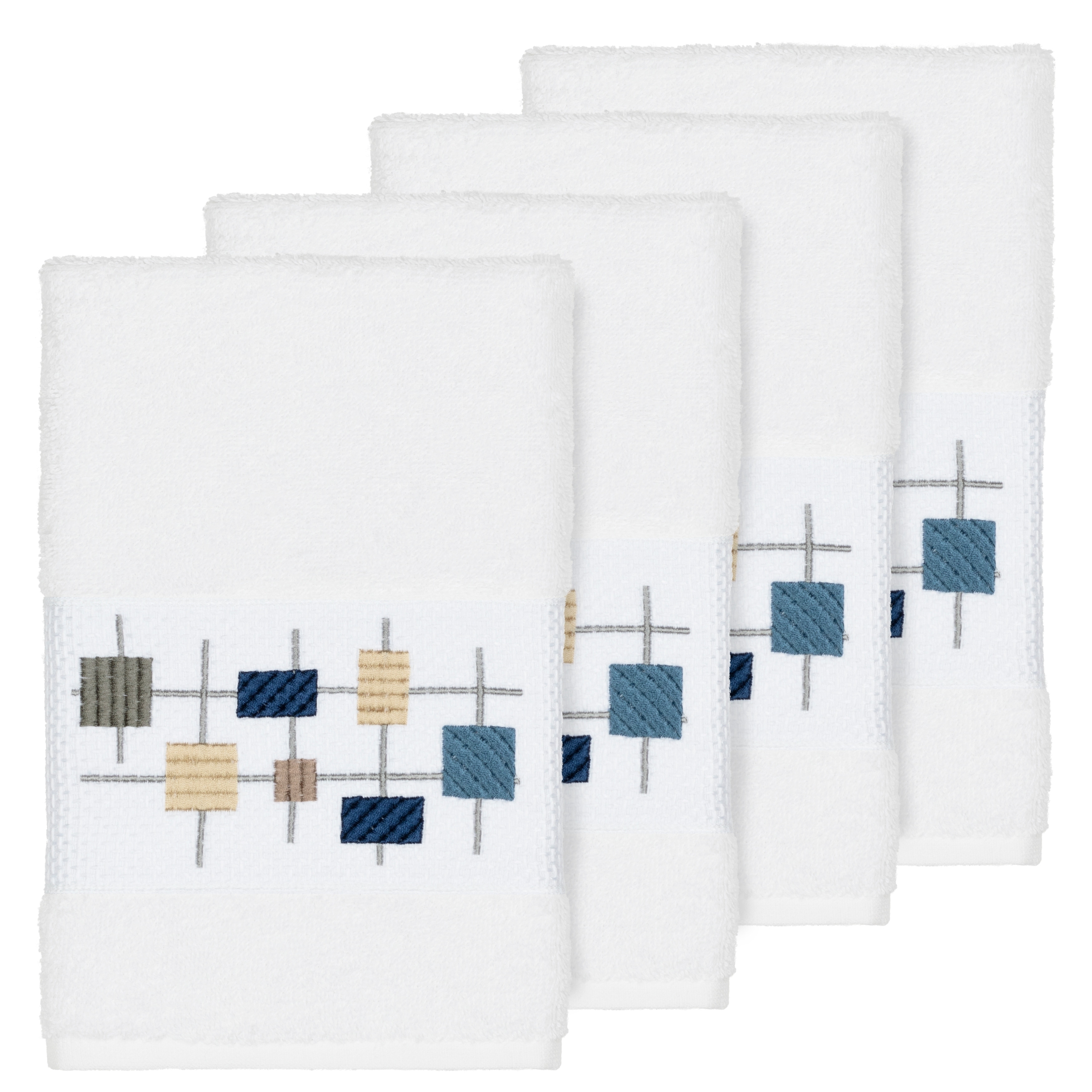 Authentic Hotel Spa Turkish Cotton Hand Towels (Set of 4) - On Sale - Bed  Bath & Beyond - 18816801