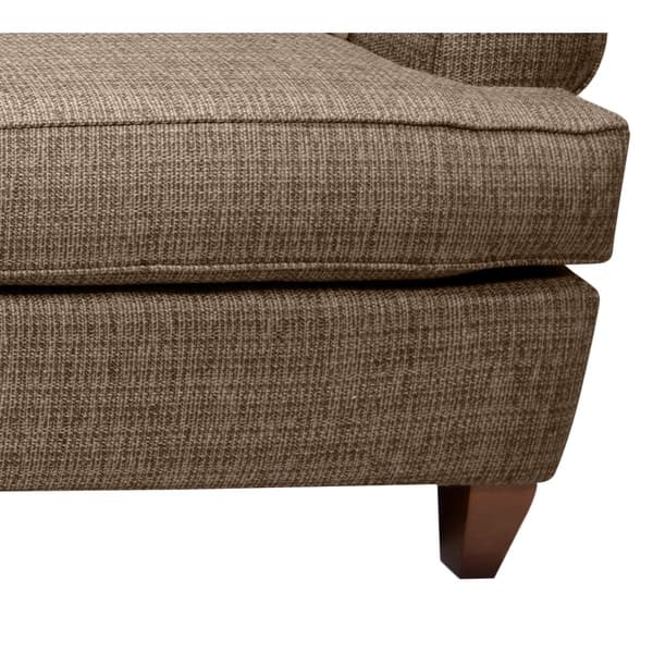 Martina Brown Tweed Fabric Sofa Martina Brown Tweed Fabric Sofa