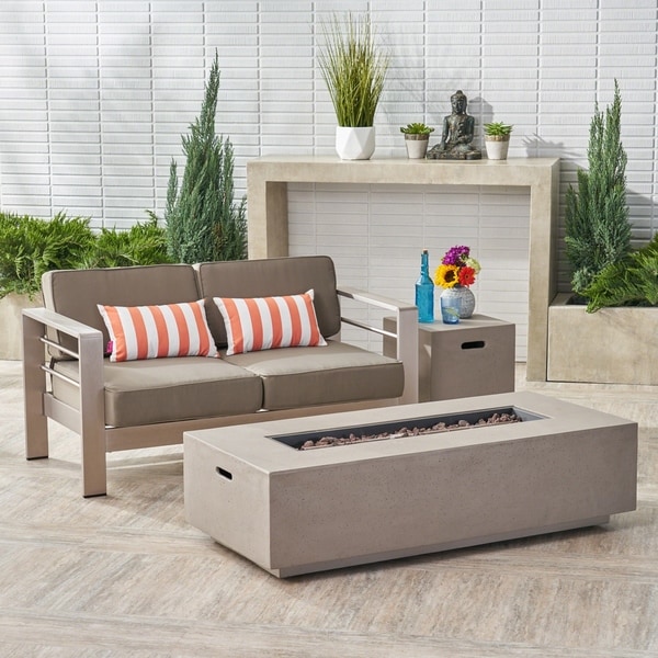 cape coral fire pit set