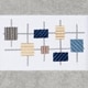 preview thumbnail 5 of 5, Authentic Hotel and Spa Turkish Cotton Squares Embroidered Light Grey 3-piece Towel Set