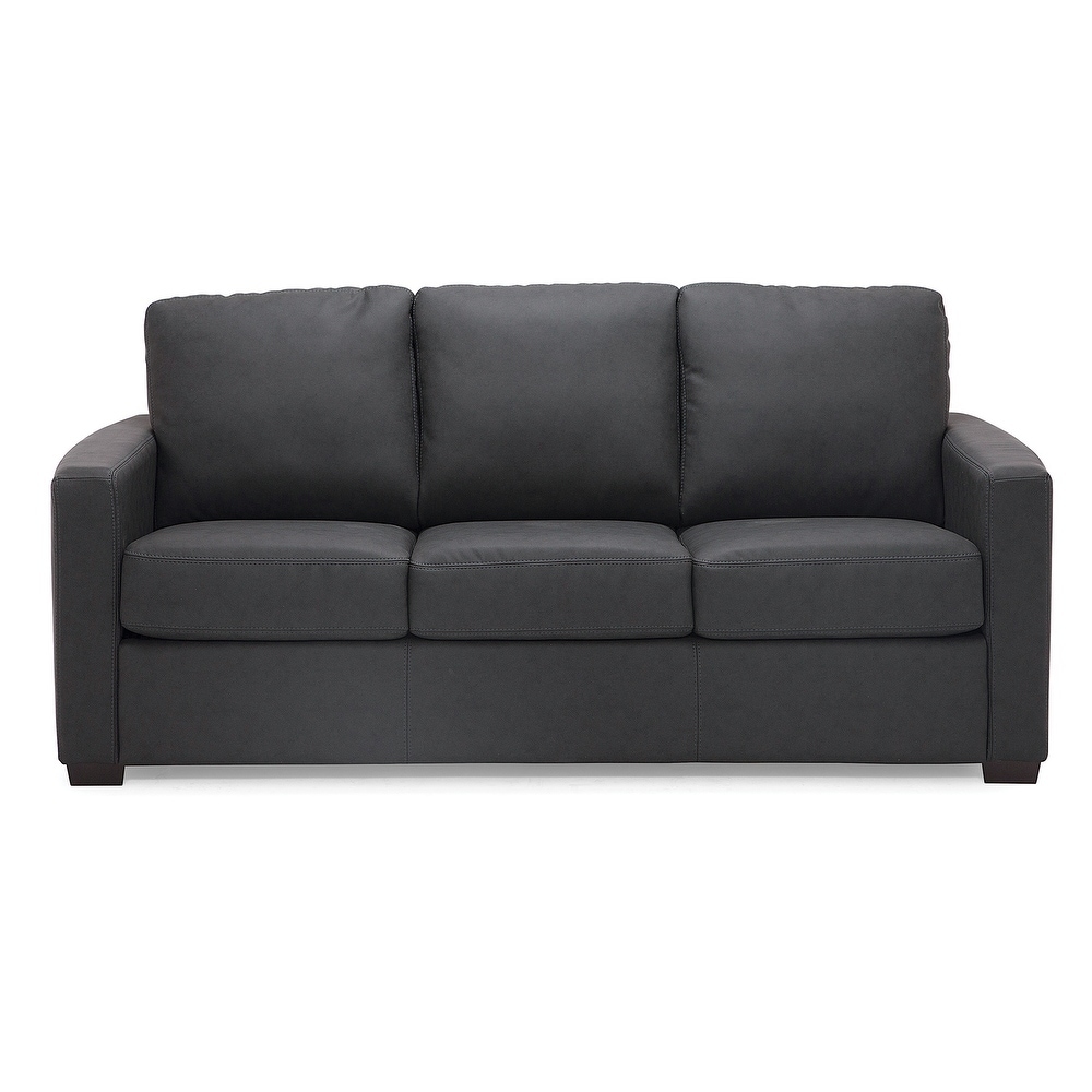 Dossier Faux Suede Sofa Free Shipping Today Dossier Faux Suede Sofa Free