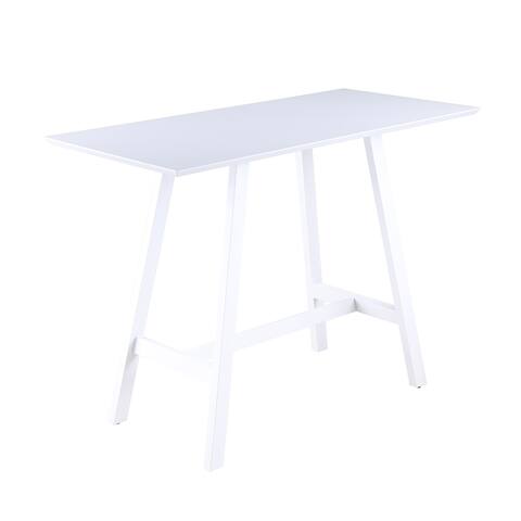 Somette Melli Aluminum Outdoor Pub Table