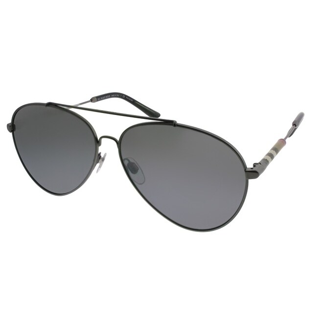 burberry polarized aviator sunglasses