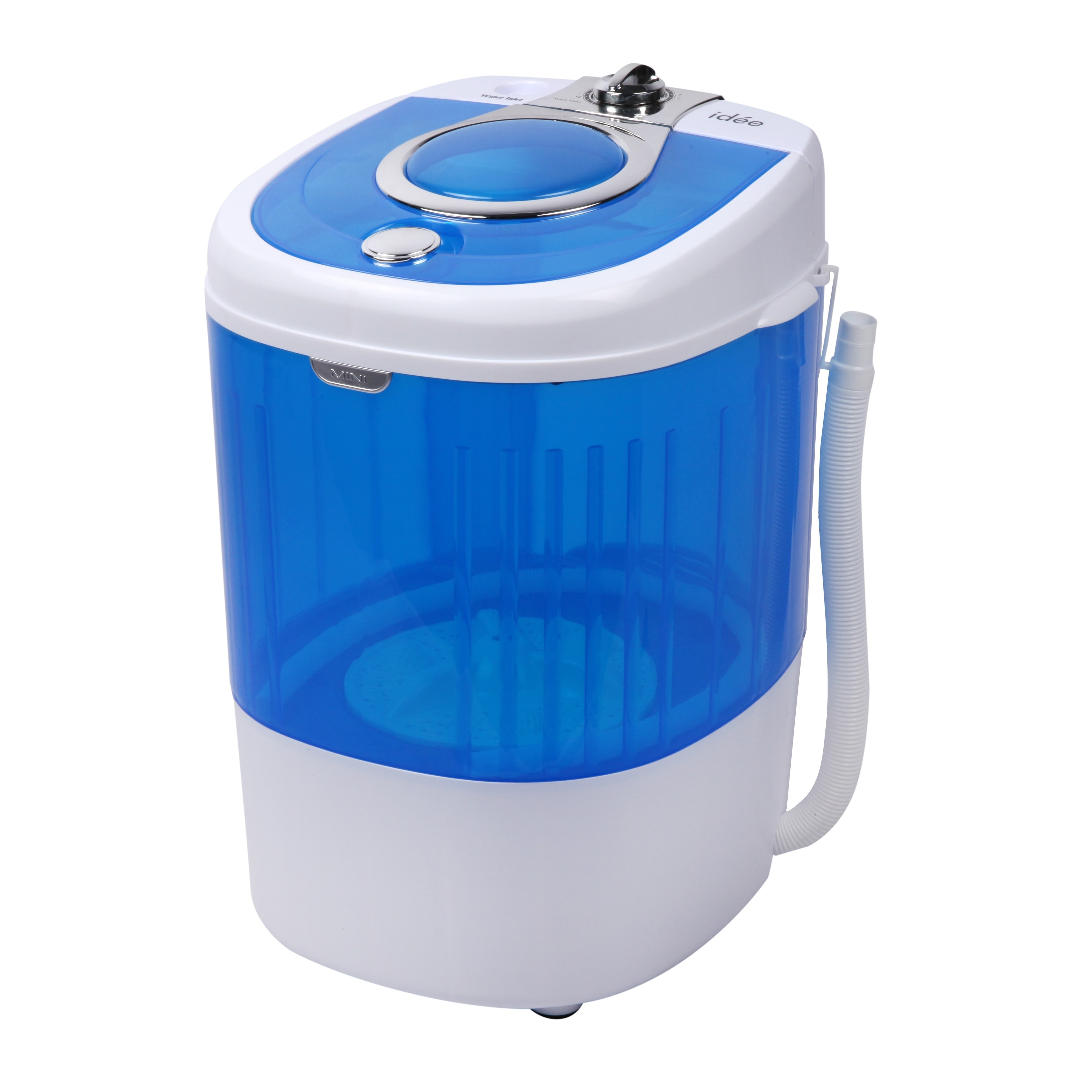 HCWM01WE 5.5 lb. Capacity Single-tub Semi-automatic Mini Portable Washing  Machine (As Is Item) - Bed Bath & Beyond - 21872394