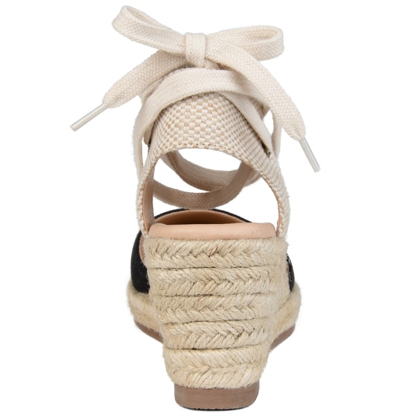 monte espadrille wedge sandal