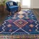 preview thumbnail 2 of 50, Nourison Moroccan Casbah Boho Geometric Tassel Area Rug