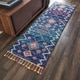 preview thumbnail 4 of 50, Nourison Moroccan Casbah Boho Geometric Tassel Area Rug