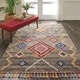 preview thumbnail 1 of 50, Nourison Moroccan Casbah Boho Geometric Tassel Area Rug