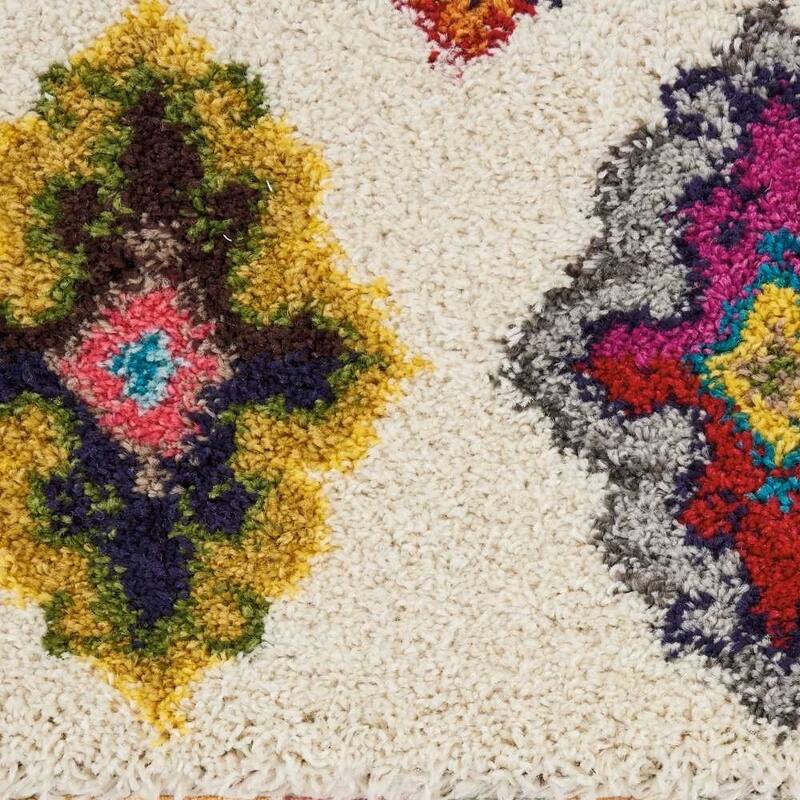 Nourison Moroccan Casbah Diamond Area Rug