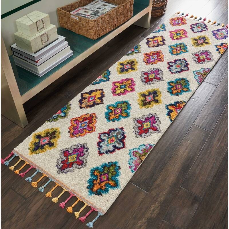 Nourison Moroccan Casbah Diamond Area Rug