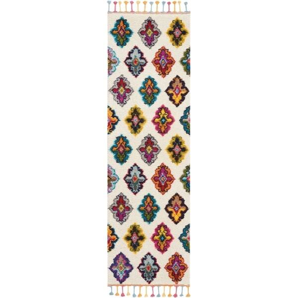 Nourison Moroccan Casbah Diamond Area Rug