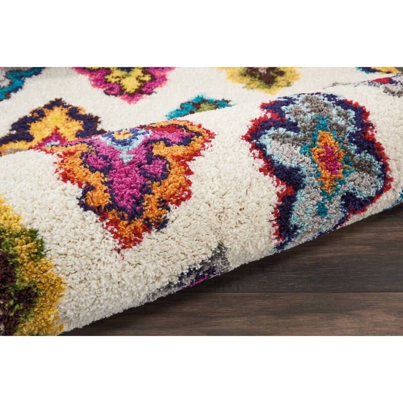 Nourison Moroccan Casbah Diamond Area Rug
