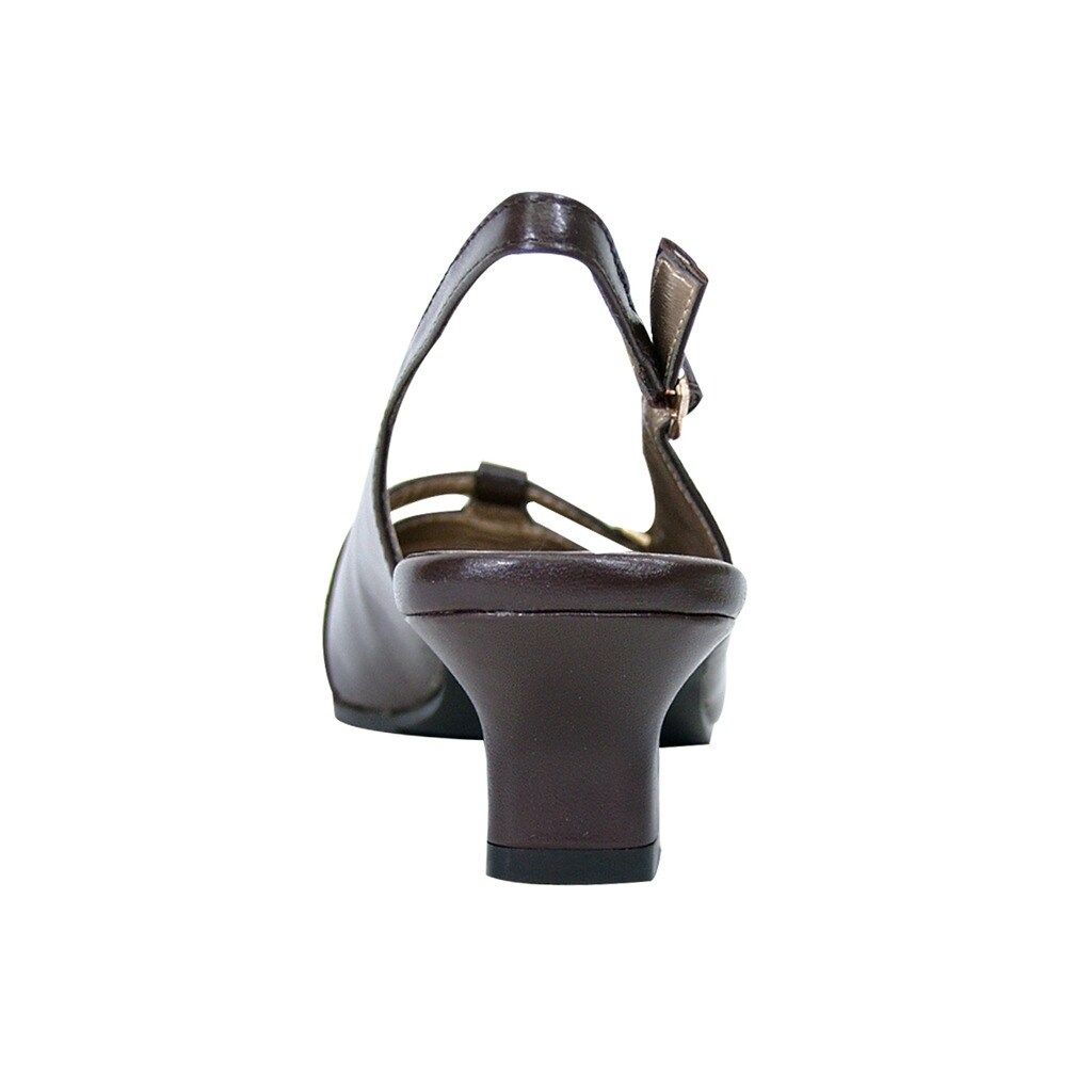wide width low heels