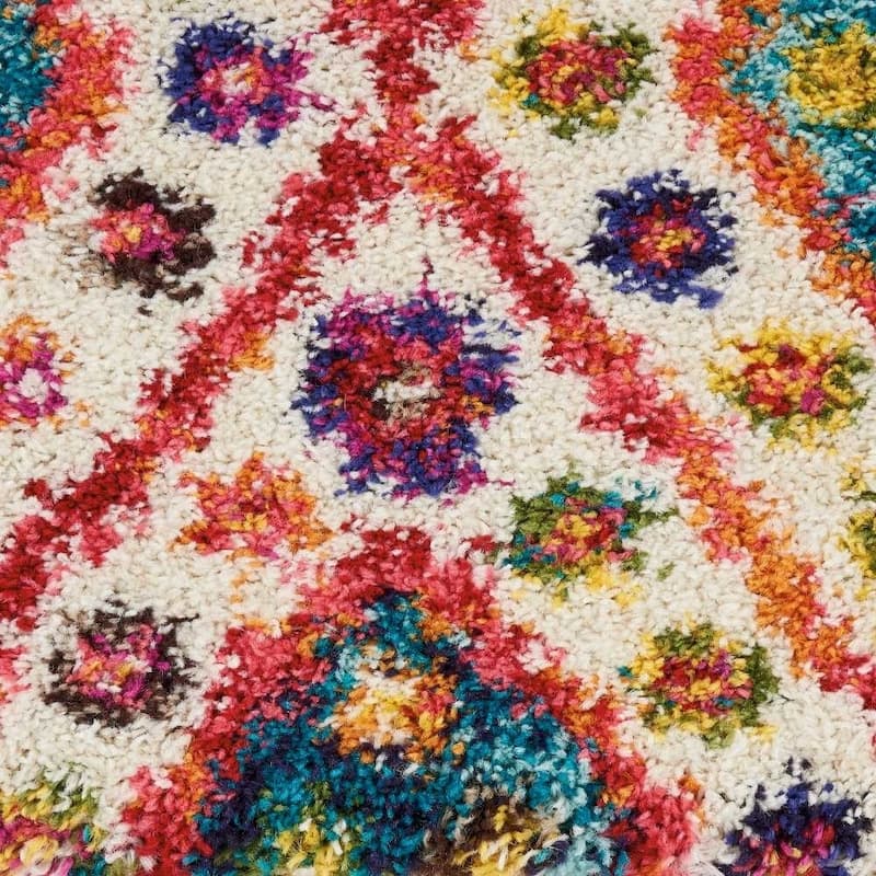 Nourison Moroccan Casbah Tassel Bohemian Area Rug